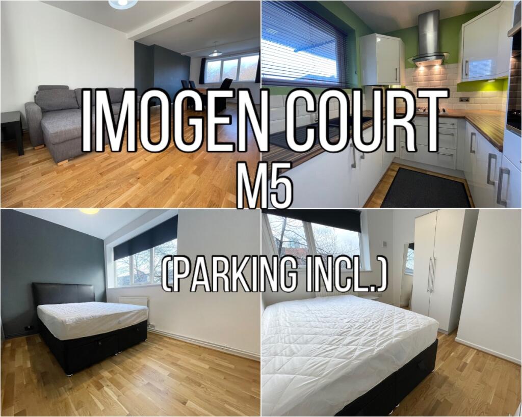 Main image of property: Imogen Court, Regent Park, Salford, M5 4TQ