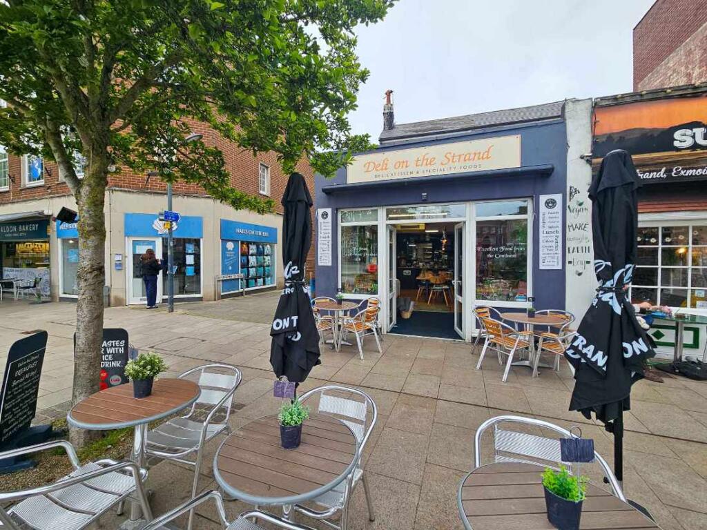 Main image of property: Deli On The Strand, The Strand, Exmouth, Devon
