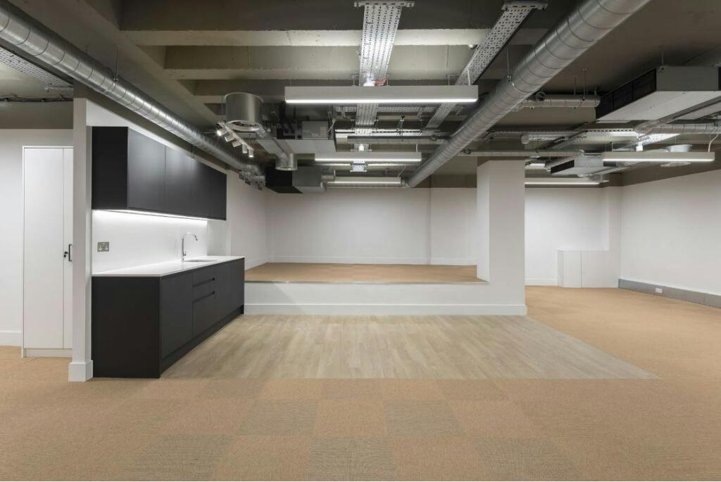 Lower ground kitchen/break out