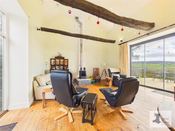 Main house open plan kitchen/diner/lounge