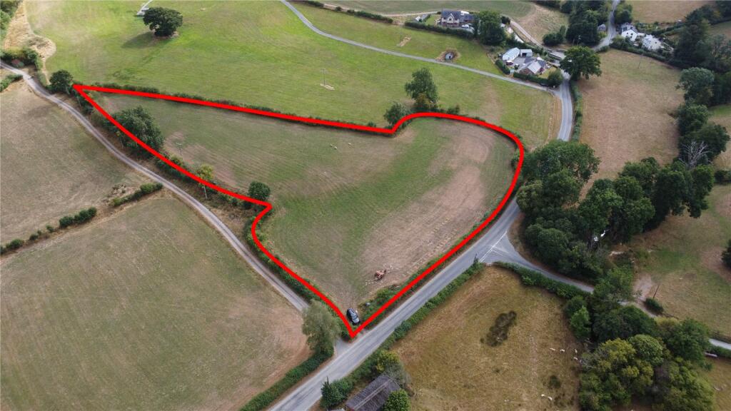 Main image of property: Land At Pentre (3 Acres), Llanerfyl, Welshpool, Powys, SY21