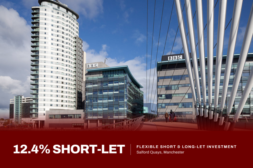 Main image of property: Investment opportunity – The Quays, Manchester