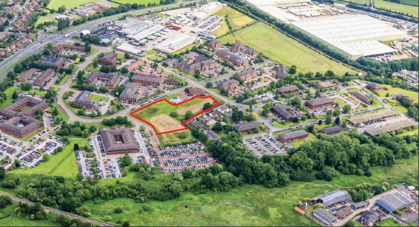 Main image of property: Employment Land, Gadbrook Park, Rudheath, Northwich, Cheshire, CW9 7UE