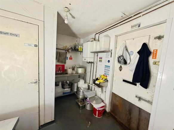 toilet space