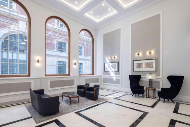 60 Lombard Street - reception