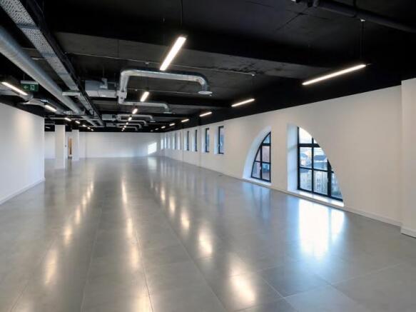 Anchorage One - Indicative Office Space