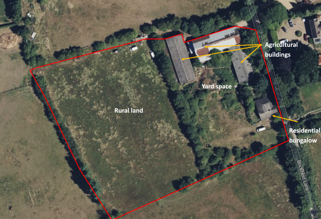 Main image of property: Development Opportunity, House, Buildings Yard and Land (3.5 acres) - Burnham SL1 8LF