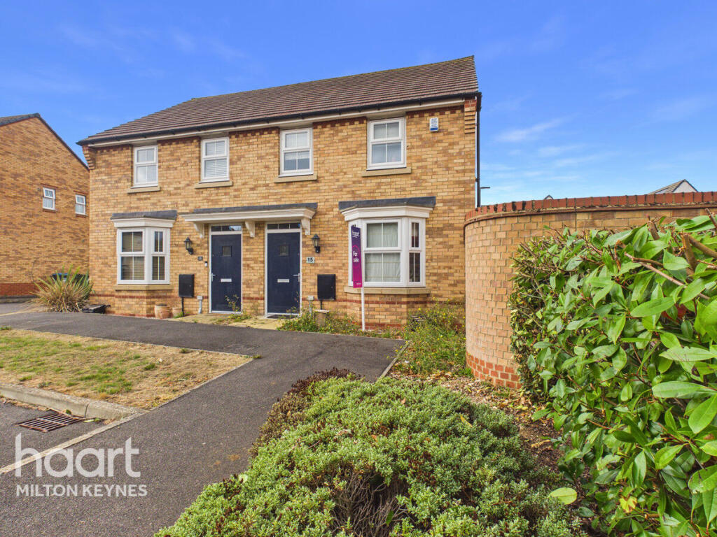 Main image of property: Bacchus Lane, Milton Keynes