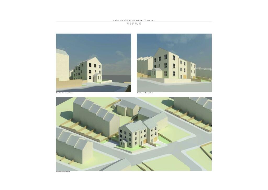 Main image of property: Former Site of Apostolic Church, Taunton Street, Shipley, Bradford, BD18 3NB