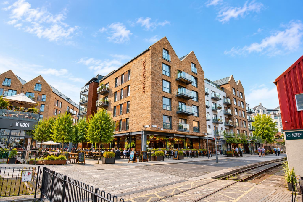 Main image of property: Anchorage Development, Bristol Harbourside offered for sale with no onward chain.
