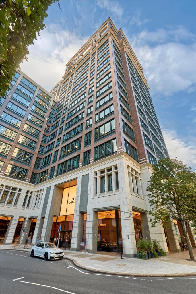 Main image of property: The Cabot, 25 Cabot Square, Canary Wharf, London, E14