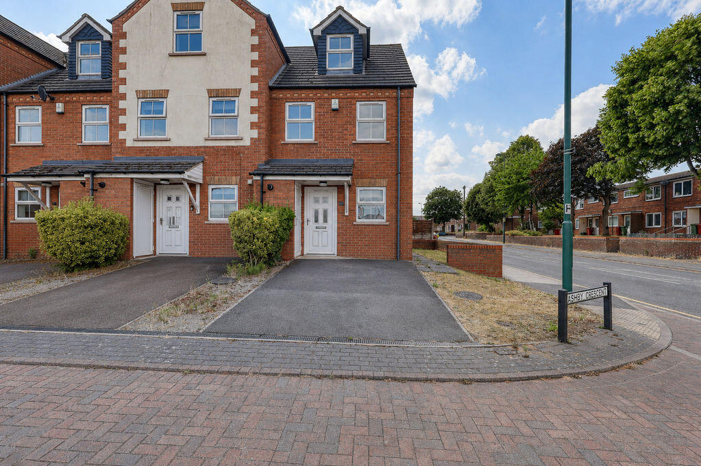 Main image of property: Ashby Crescent, Scunthorpe