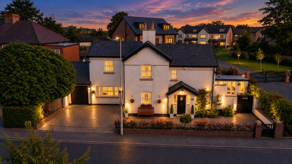 Main image of property: West End, Great Eccleston, Preston, PR3 | 1637 sqft | Beautifully Renovated Throughout