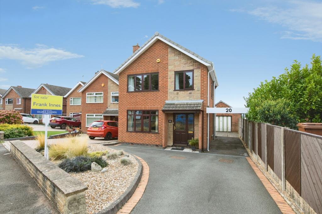 Main image of property: Saxon Close, Burton-on-Trent, Staffordshire, DE15