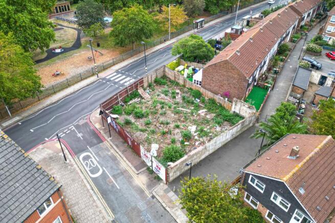 Land on the north side of Albert Road, North Woolwich, London, E16 2NL
