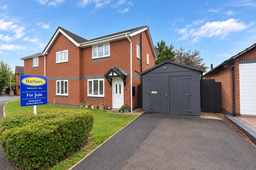 Main image of property: Pheasant Close, Prees