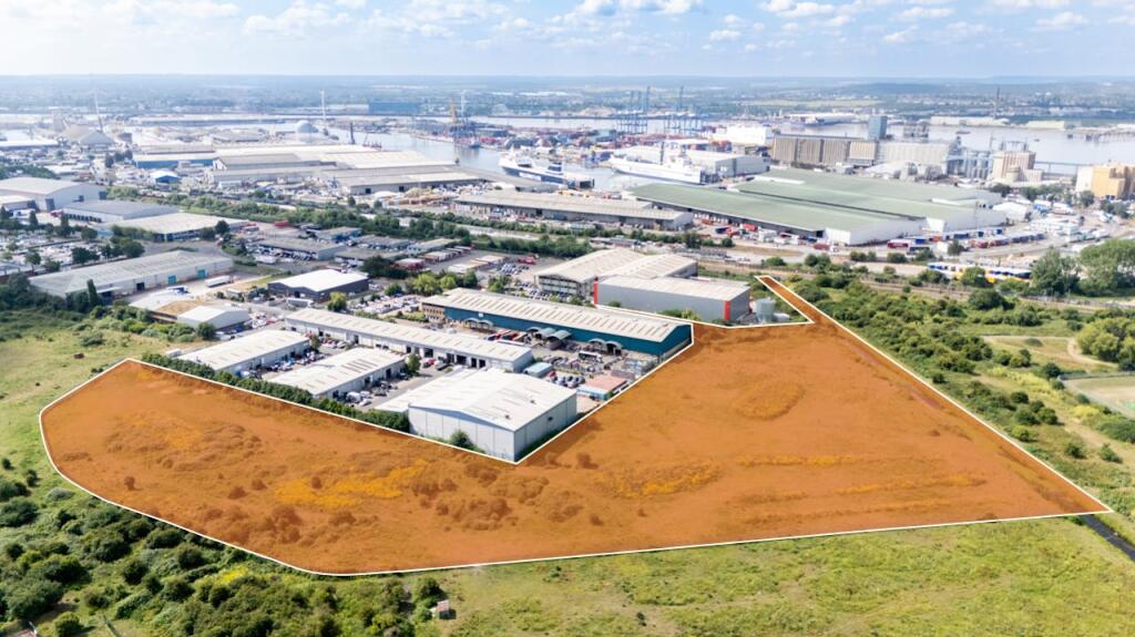 Main image of property: Land at Thurrock Park Way, Thurrock Park Way, Tilbury, RM17 6EF
