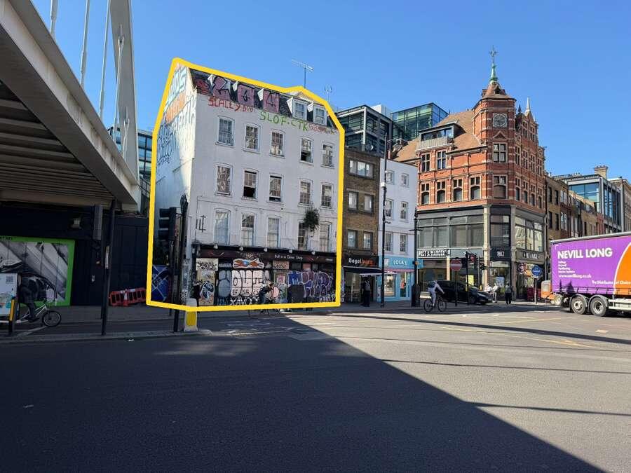 Main image of property: 196 Shoreditch High Street, London, E1 6LG