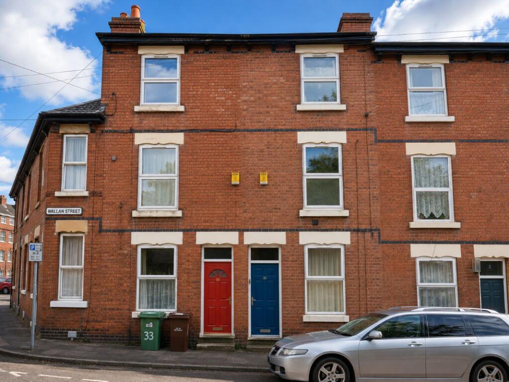 Main image of property: 31 Wallan Street, Nottingham, Nottinghamshire, NG7 5ND
