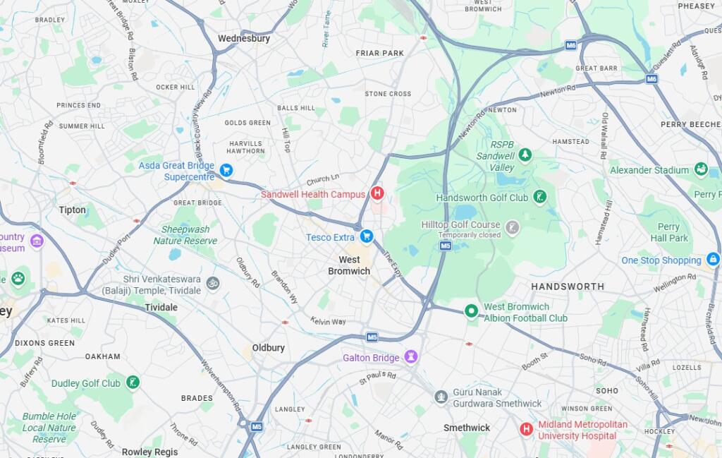 Main image of property: West Bromwich, Sandwell B70