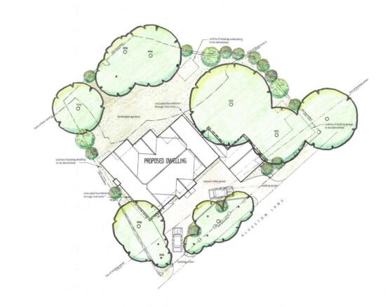 Proposed Site Plan