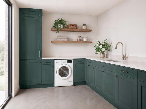 Handy utility/boot room