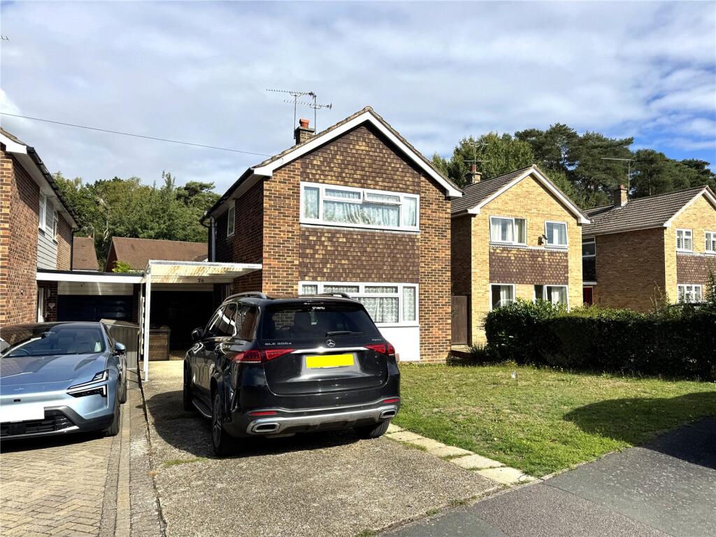 Main image of property: Whitehill Close, Camberley, Surrey, GU15