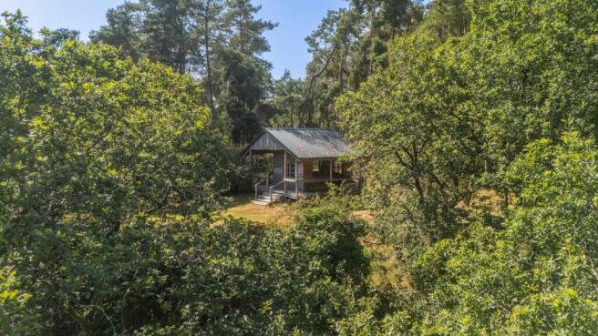 Log cabin