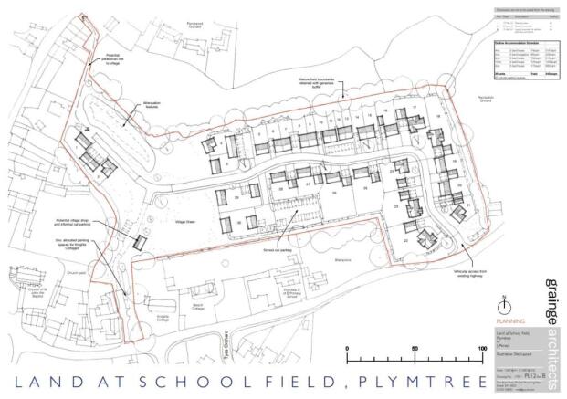 Proposed Site Plan
