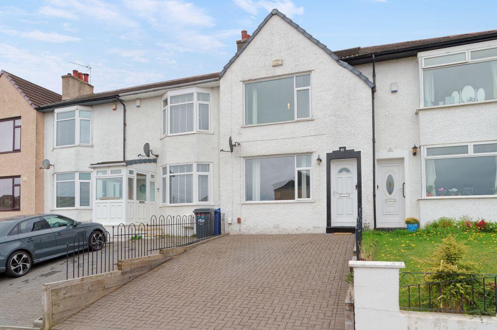 Main image of property: 81 Clydesdale Avenue, Paisley, PA3 4JW