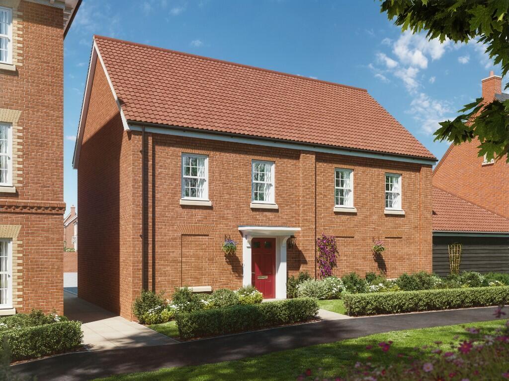 Main image of property: Hemingway Rise, Vanguard Crescent, Martlesham Heath, Ipswich,
Suffolk, 
IP5 4BE