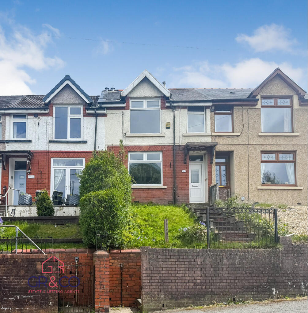 Main image of property: Cwm Rhos View, Tredegar, NP22