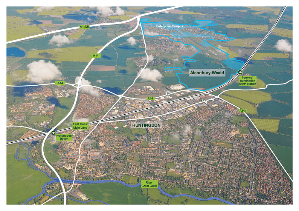 Main image of property: Alconbury Weald, Alconbury, Huntingdon, Cambridgeshire, PE28 4WY
