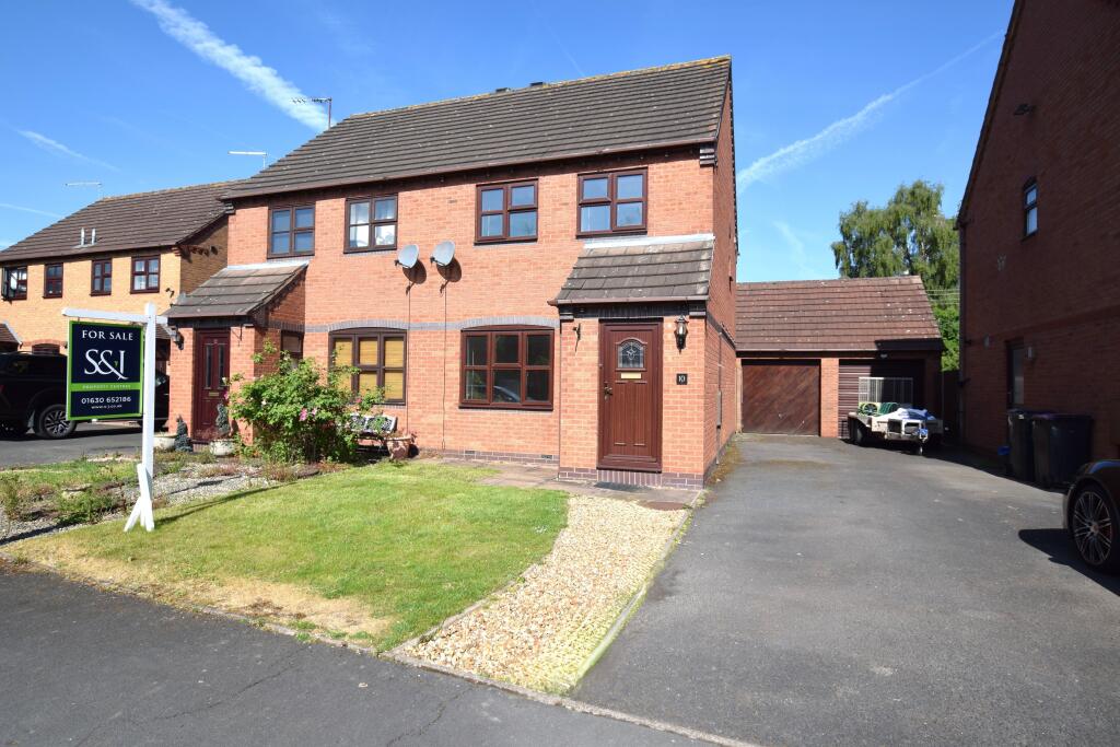 Main image of property: 10 Meadow Close, Market Drayton, Shropshire, TF9 3UG