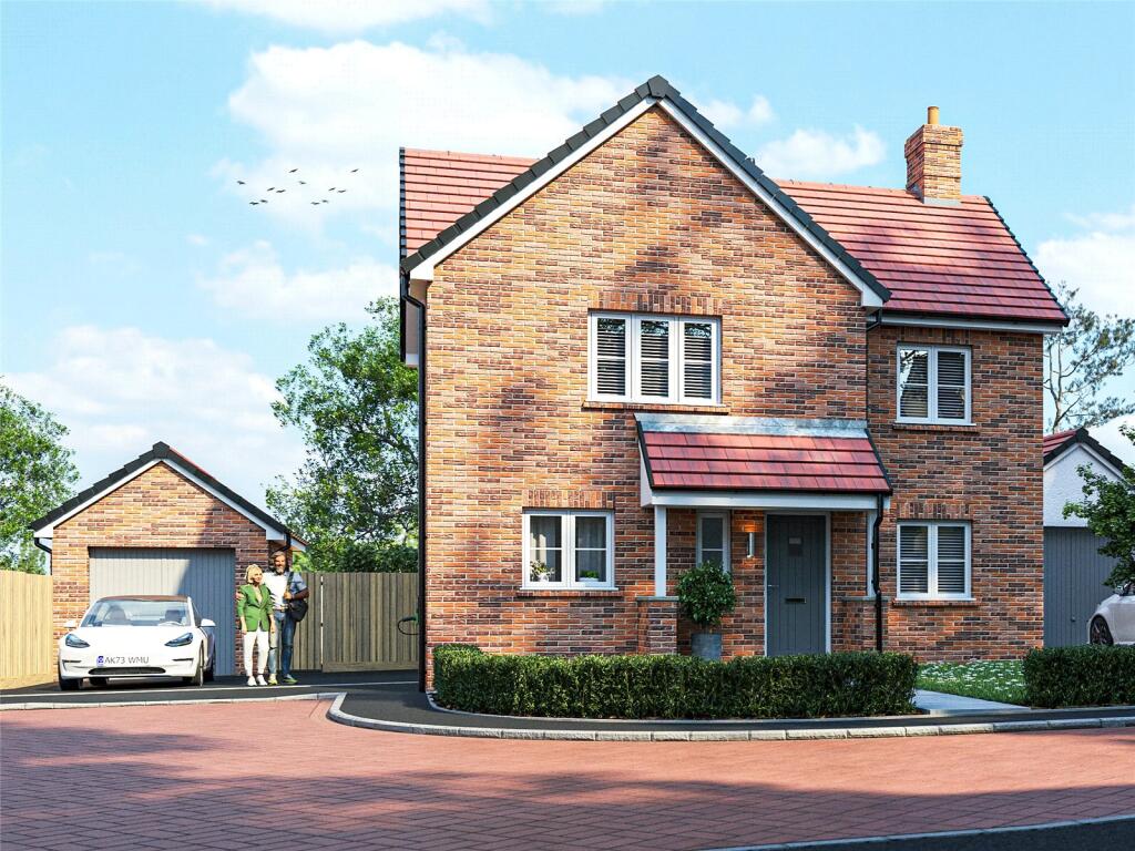 Main image of property: Plot 9 The Elworthy, Saxon Fields, Middlezoy, Bridgwater, Somerset, TA7