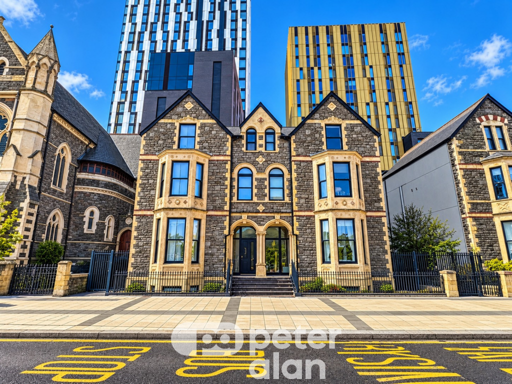 Main image of property: Churchill Villas, Churchill Way, City Centre