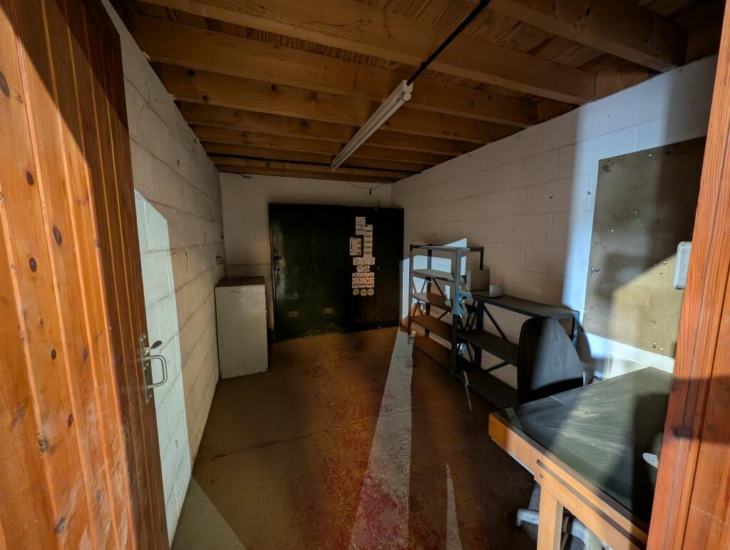 Workshop interior