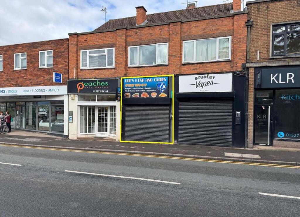 Main image of property: 19 Alcester Road, Studley, Warwickshire, B80 7AG