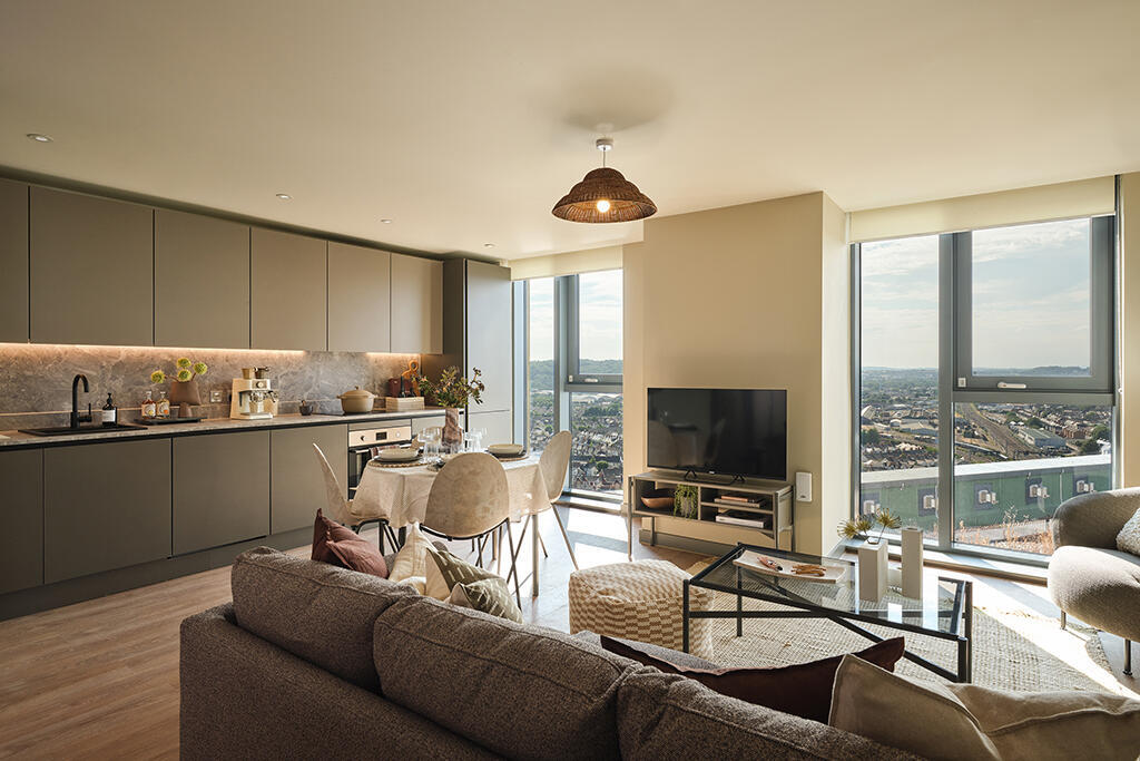 Main image of property: Tai Afon, apt  703, Ty CoprY Rhodfa Ganolog, Butetown, Cardiff