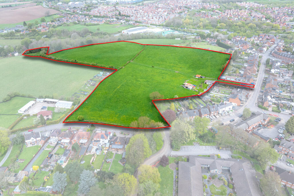 Main image of property: Land North Of Linton Road, Castle Gresley, Swadlincote, Derbyshire, DE11 9HS
