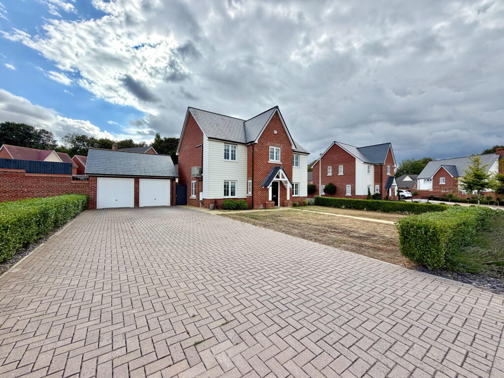 Main image of property: An Attractive Family Home On A Corner Plot & Executive Development - Brickmakers Way
