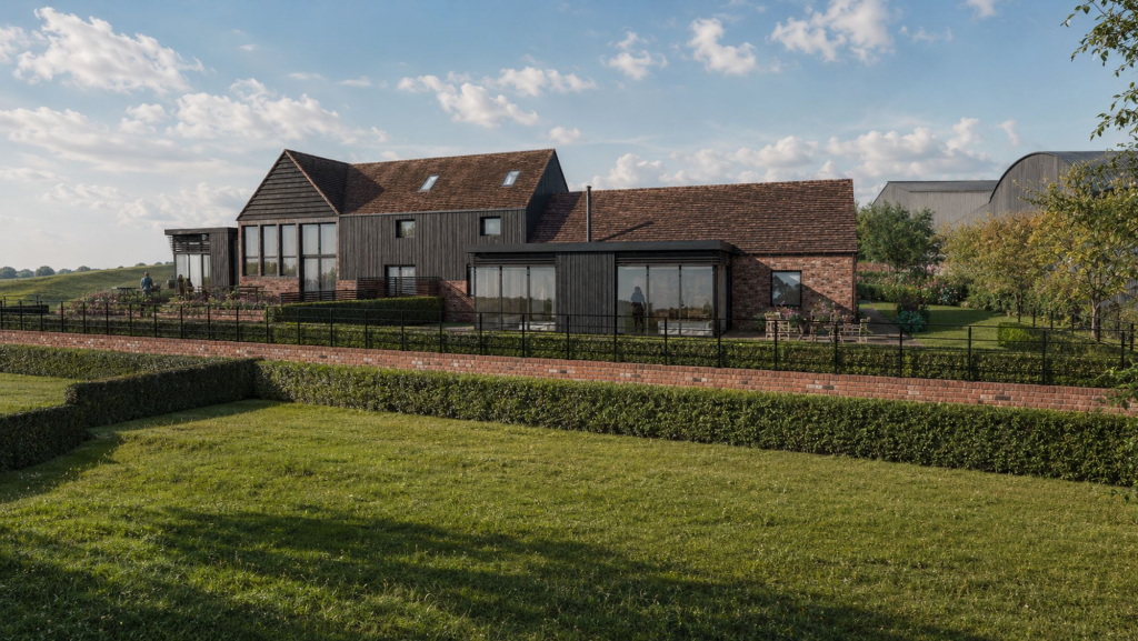 Main image of property: Barns for Three Dwellings at High Trees Farm, Church Lane, Tasley, Bridgnorth, WV16 4RE