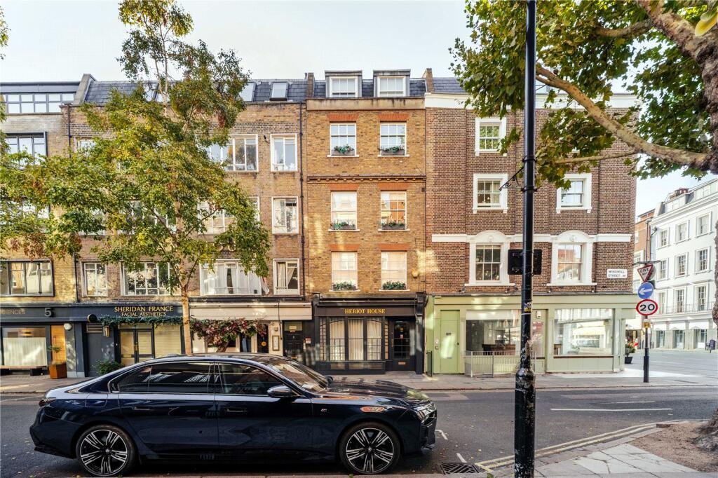 Main image of property: Windmill Street, Fitzrovia, W1T