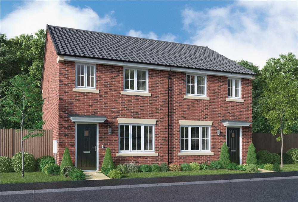 Main image of property: Off Catterick Road, 
Brough with St Giles, Catterick Garrison, 
DL9 4XL