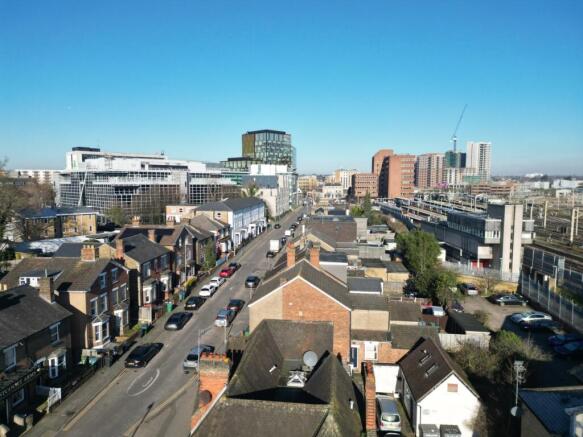 View towards Watford Junction Station