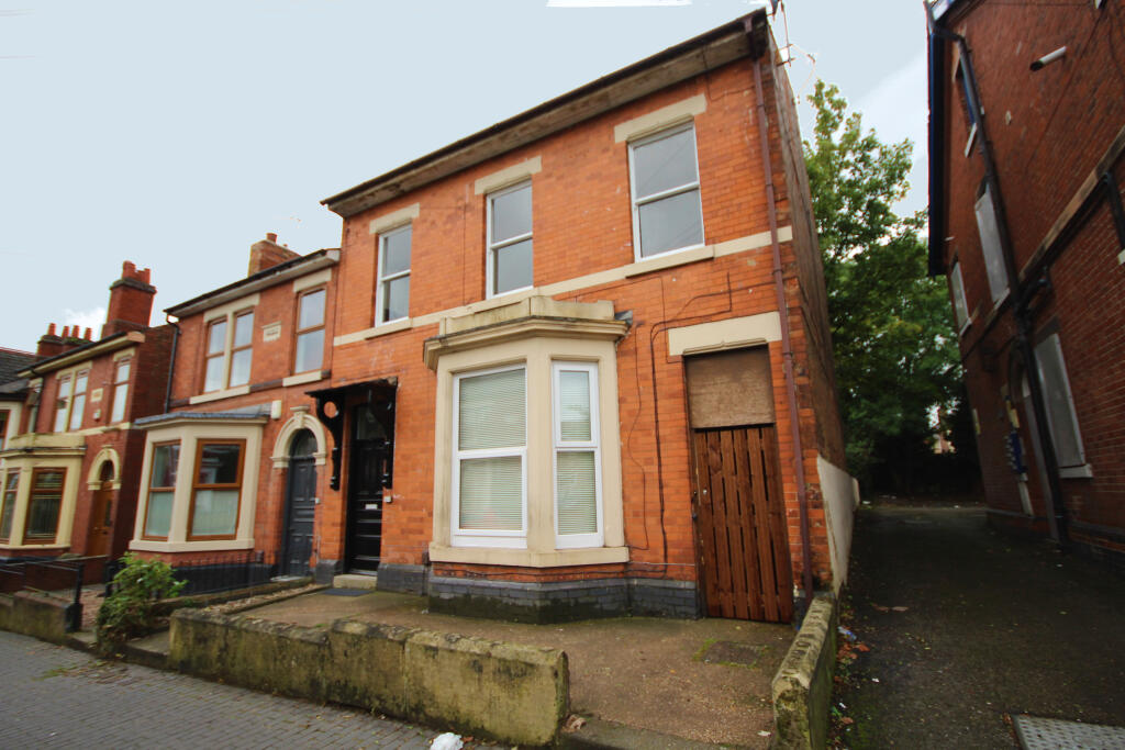 Main image of property: Flat 4 33 Mount Carmel Street, Derby, Derbyshire