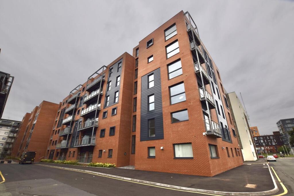 Main image of property: 1 Harrison Street, M4 7BF