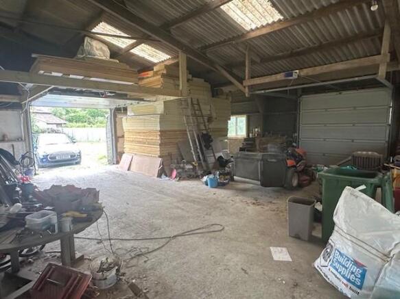 Barn Interior