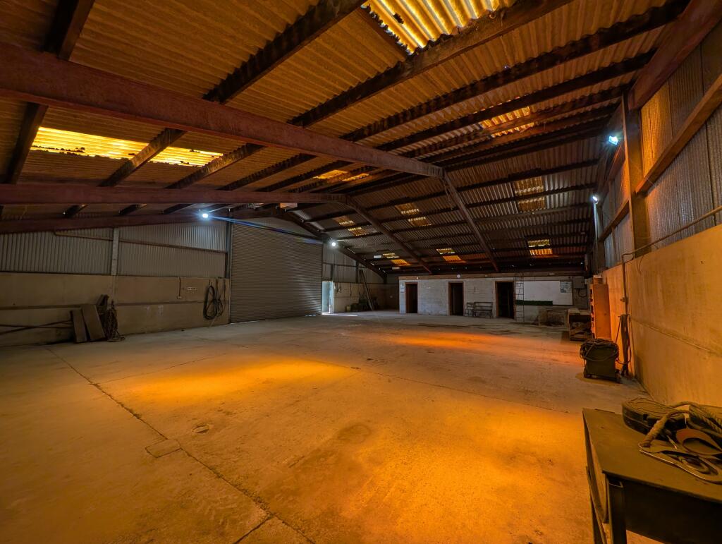 Workshop interior