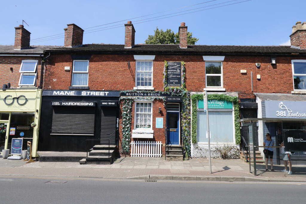 Main image of property: Button & Bride, Stockport Road, Timperley, Trafford